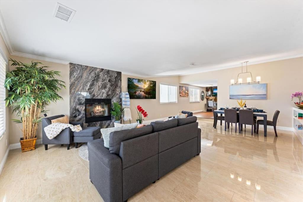 Seabreeze-Modern Home W Outdoor Living&Near Beach Huntington Beach Zewnętrze zdjęcie
